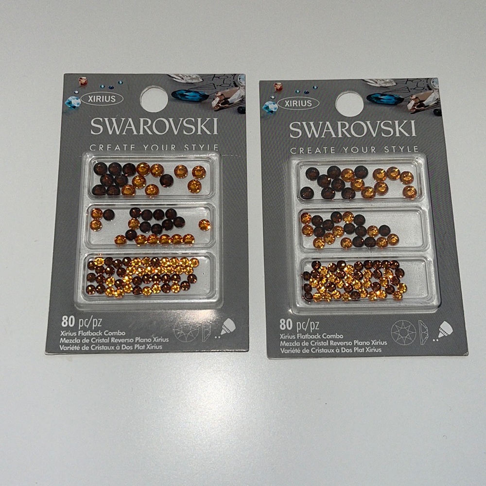 Swarvoski flatback 2x